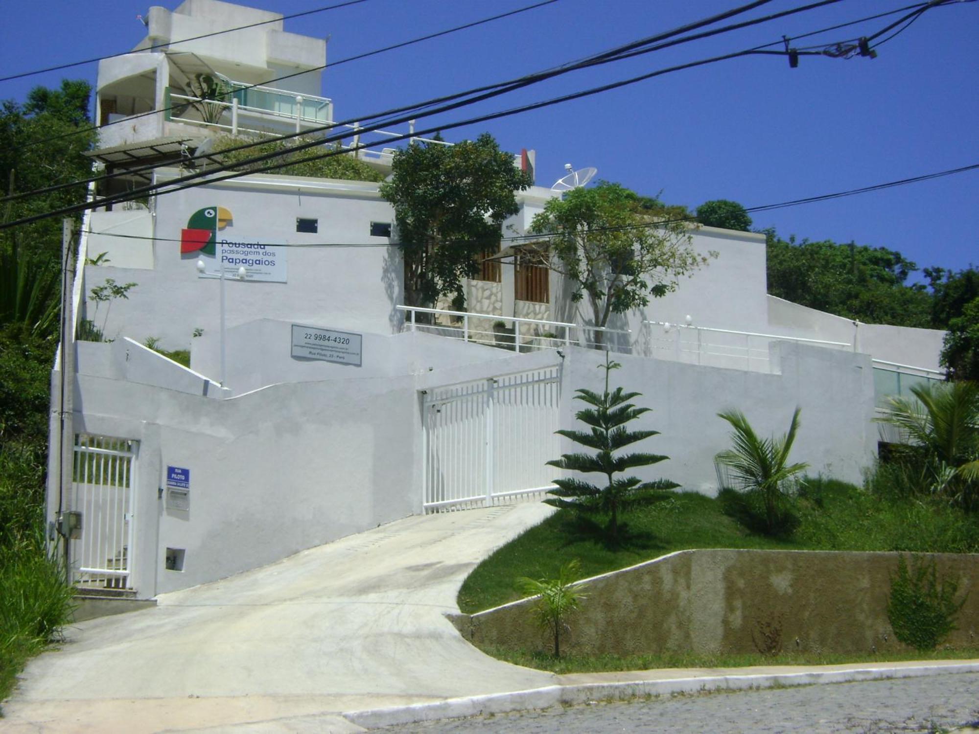 Pousada Passagem Dos Papagaios Cabo Frío Exterior foto
