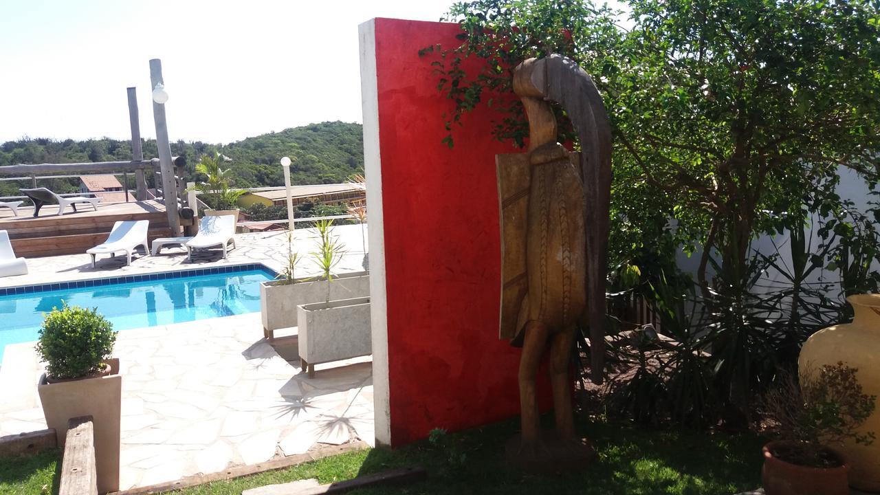 Pousada Passagem Dos Papagaios Cabo Frío Exterior foto